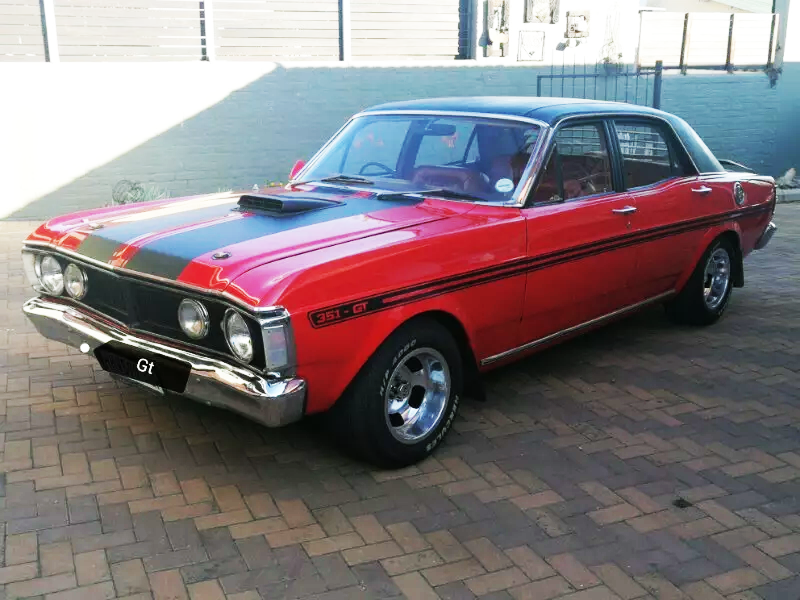 For sale 1972 XY Ford Fairmont GT (South African) classicregister